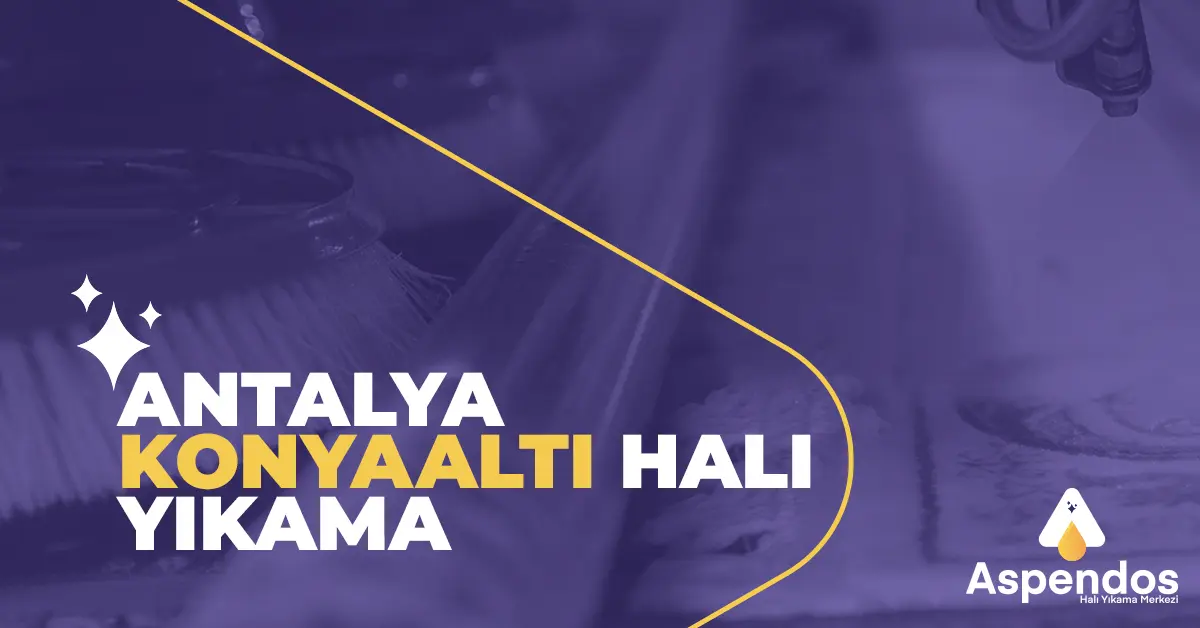 Antalya Konyaaltı Halı Yıkama