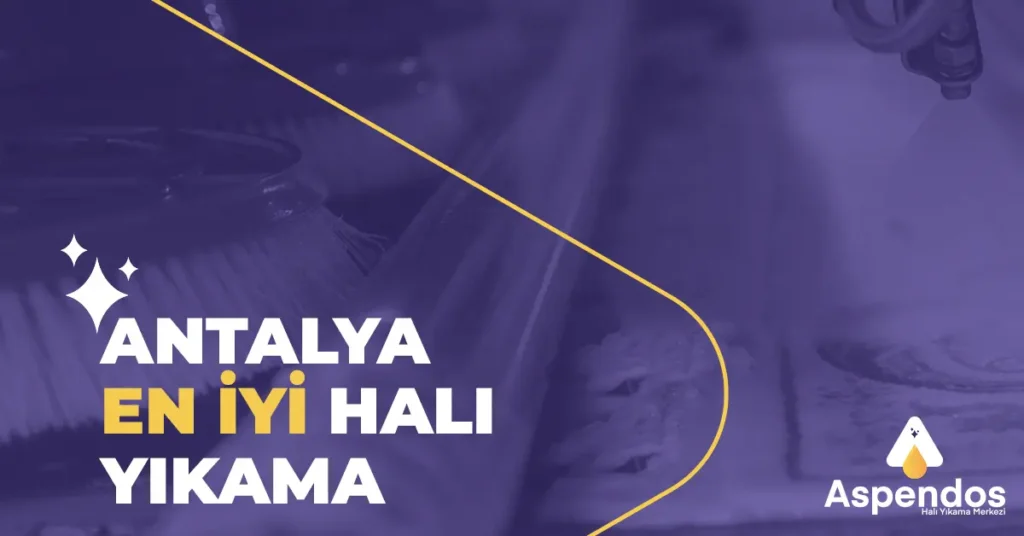 Antalya En İyi Halı Yıkama